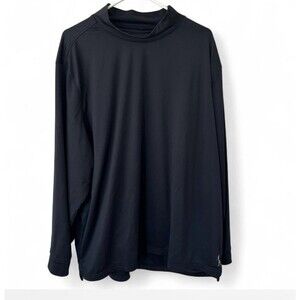 Bobby Jones Performance Collection Golf Long Sleeve 3xl Black